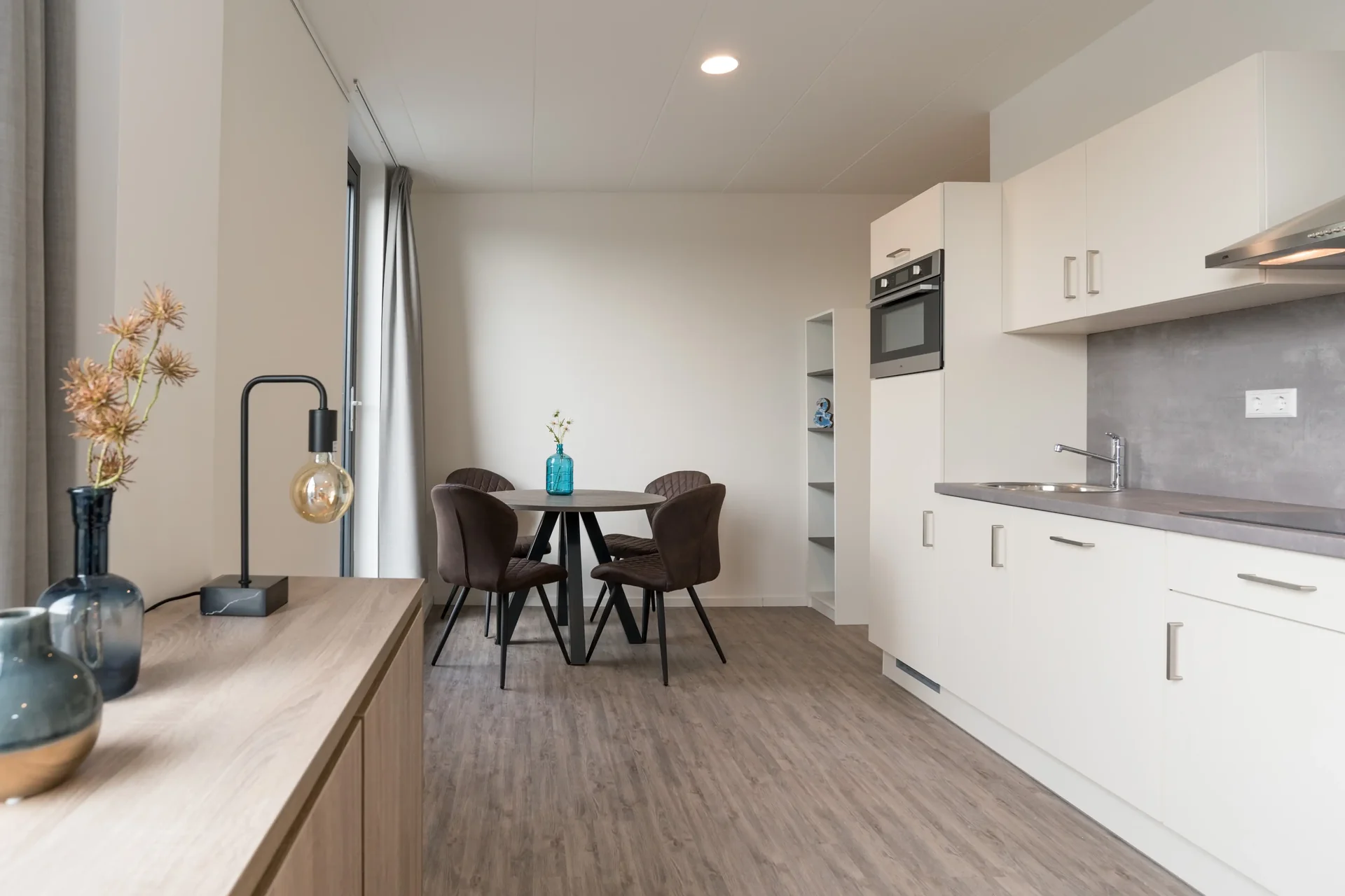 Foto van de Appartement gelegen aan de Jan van Gentstraat in Badhoevedorp