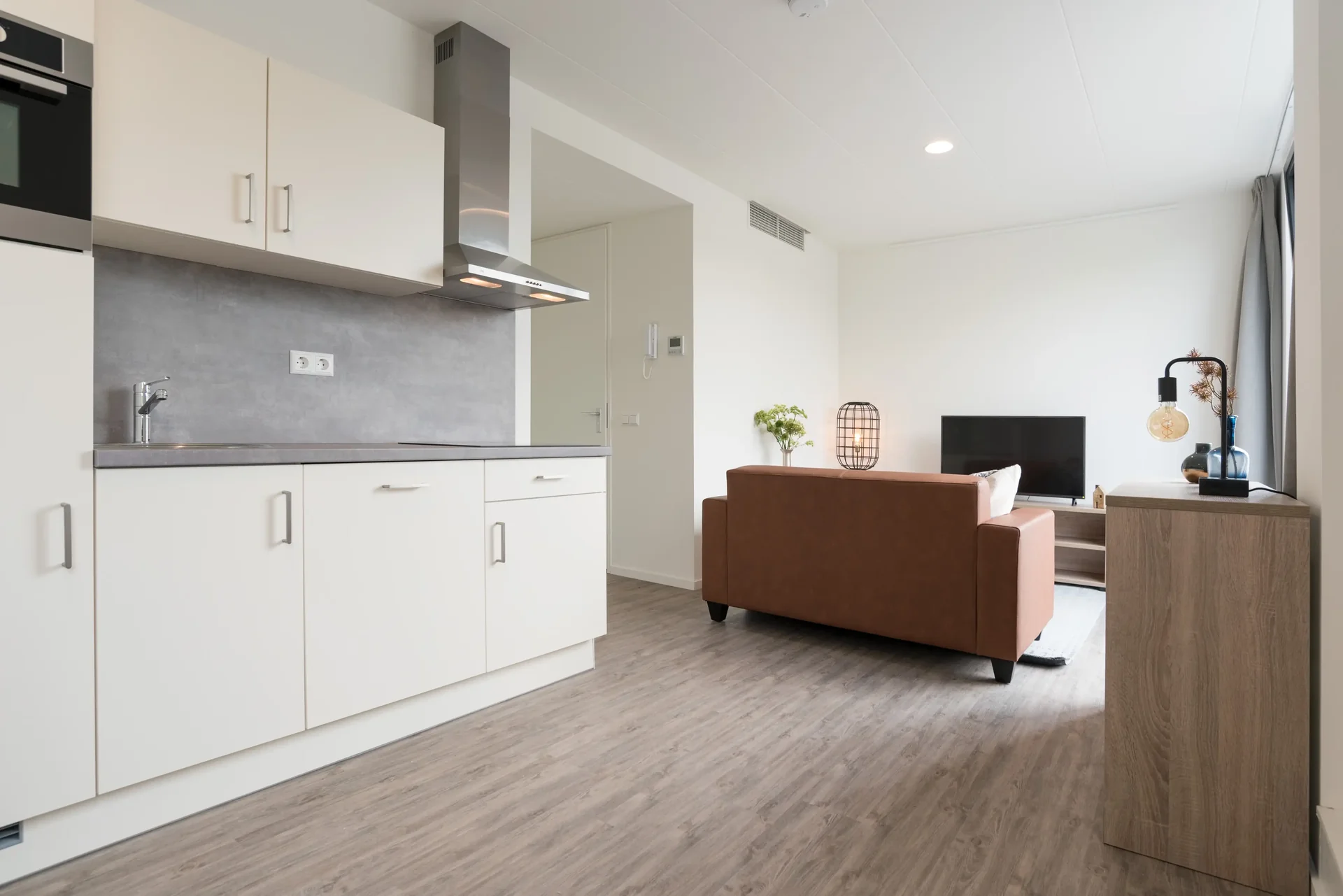 Foto van de Appartement gelegen aan de Jan van Gentstraat in Badhoevedorp
