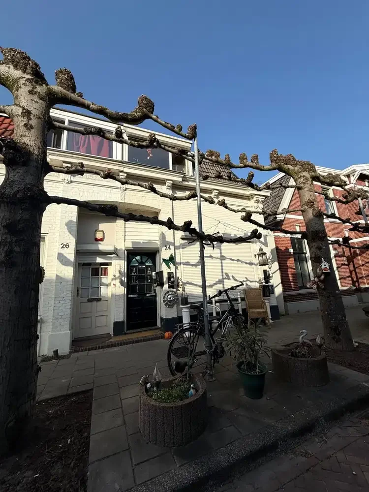 Foto van de Appartement gelegen aan de Pyrmontstraat in Enschede