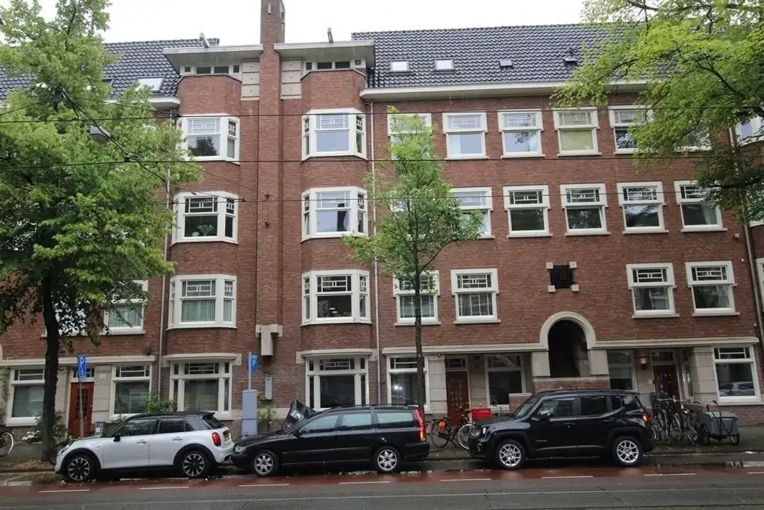 Foto van de Appartement gelegen aan de Stadionweg in Amsterdam