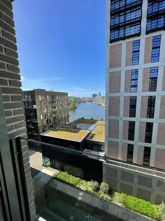 Foto van de Appartement gelegen aan de Oostenburgermiddenstraat in Amsterdam