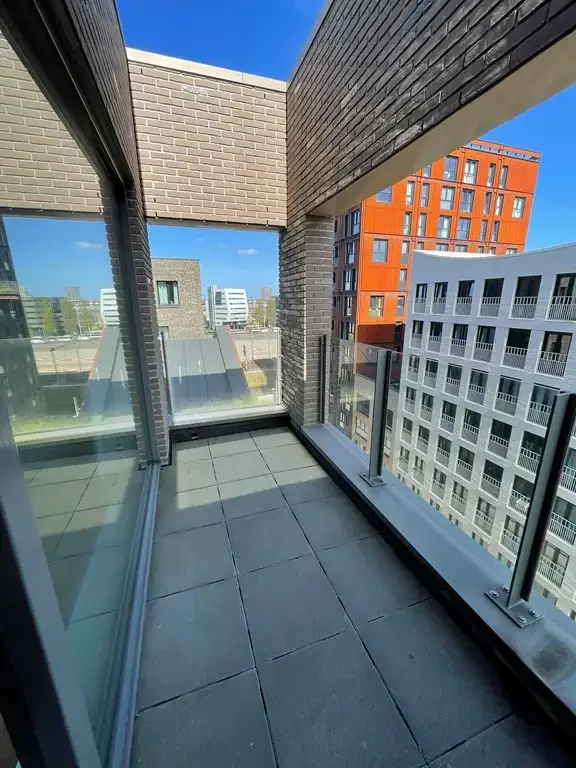 Foto van de Appartement gelegen aan de Oostenburgermiddenstraat in Amsterdam