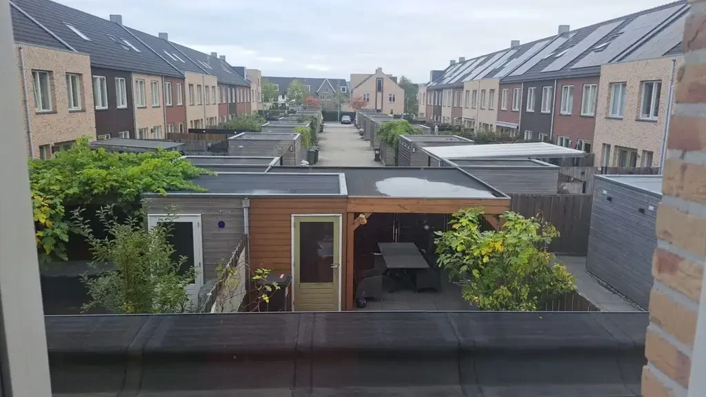Foto van de Appartement gelegen aan de Irislaan in Badhoevedorp