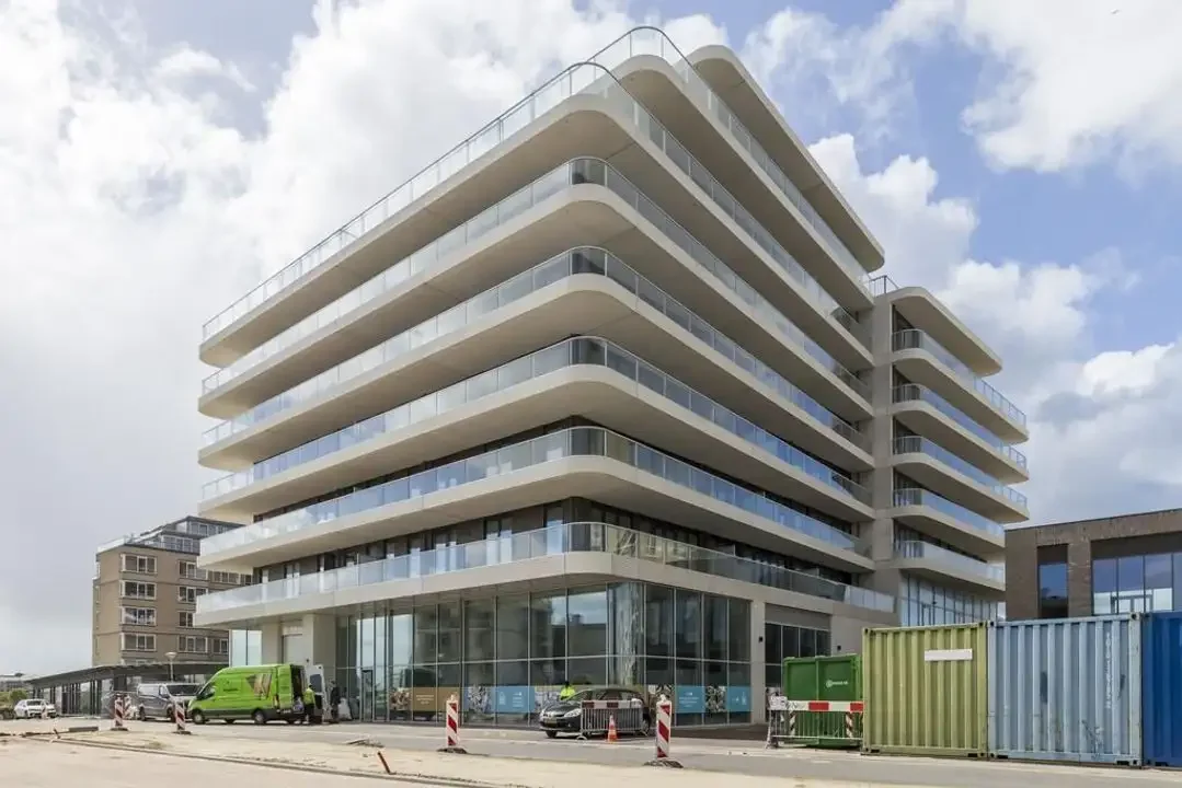 Foto van de Appartement gelegen aan de Deltapromenade in Den Haag