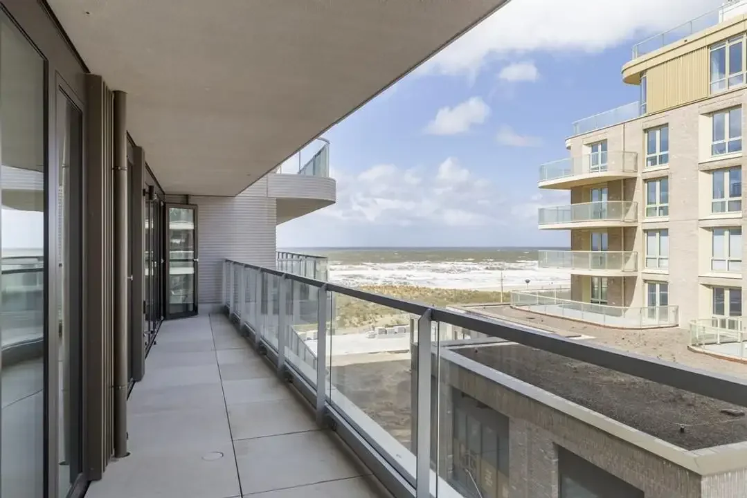 Foto van de Appartement gelegen aan de Deltapromenade in Den Haag