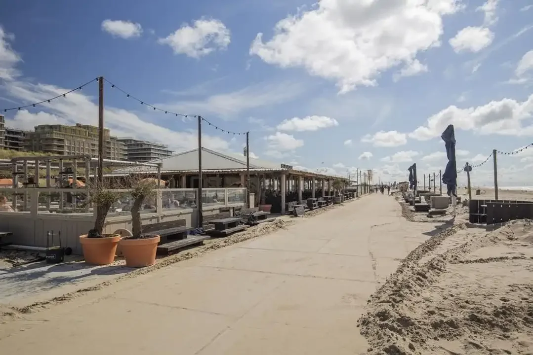 Foto van de Appartement gelegen aan de Deltapromenade in Den Haag