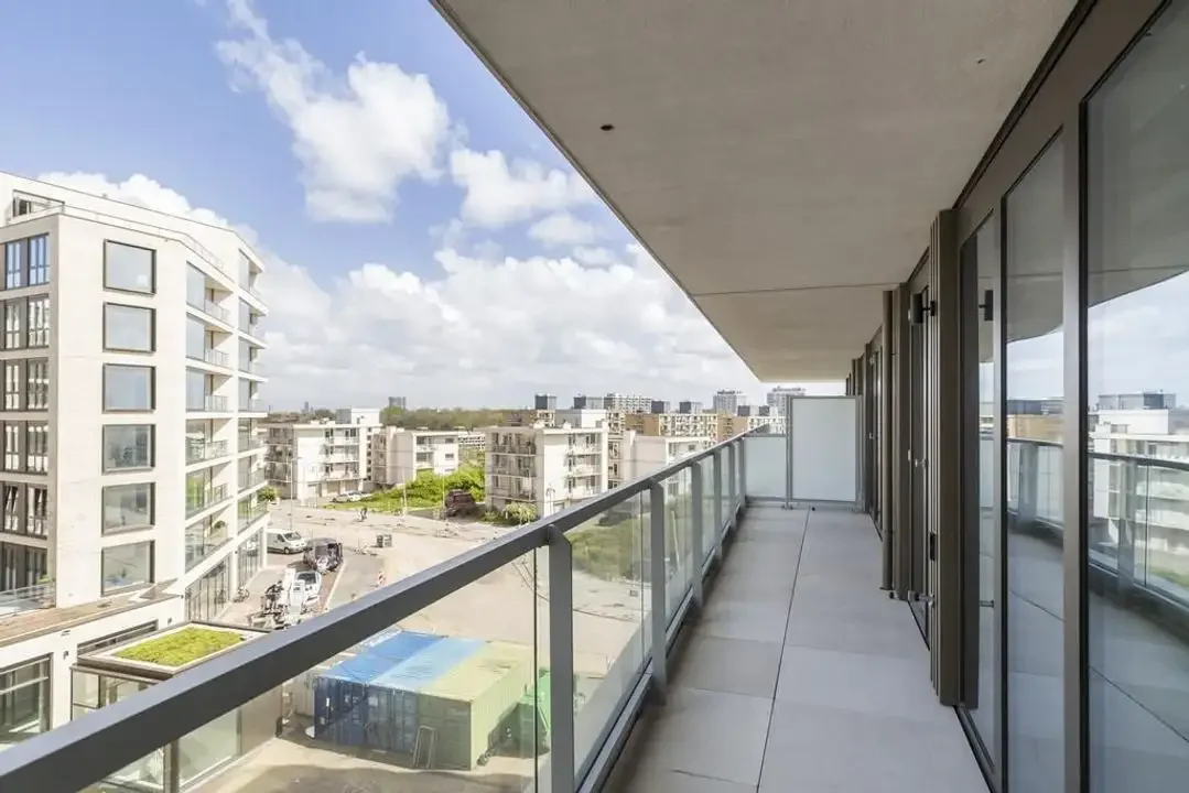Foto van de Appartement gelegen aan de Deltapromenade in Den Haag