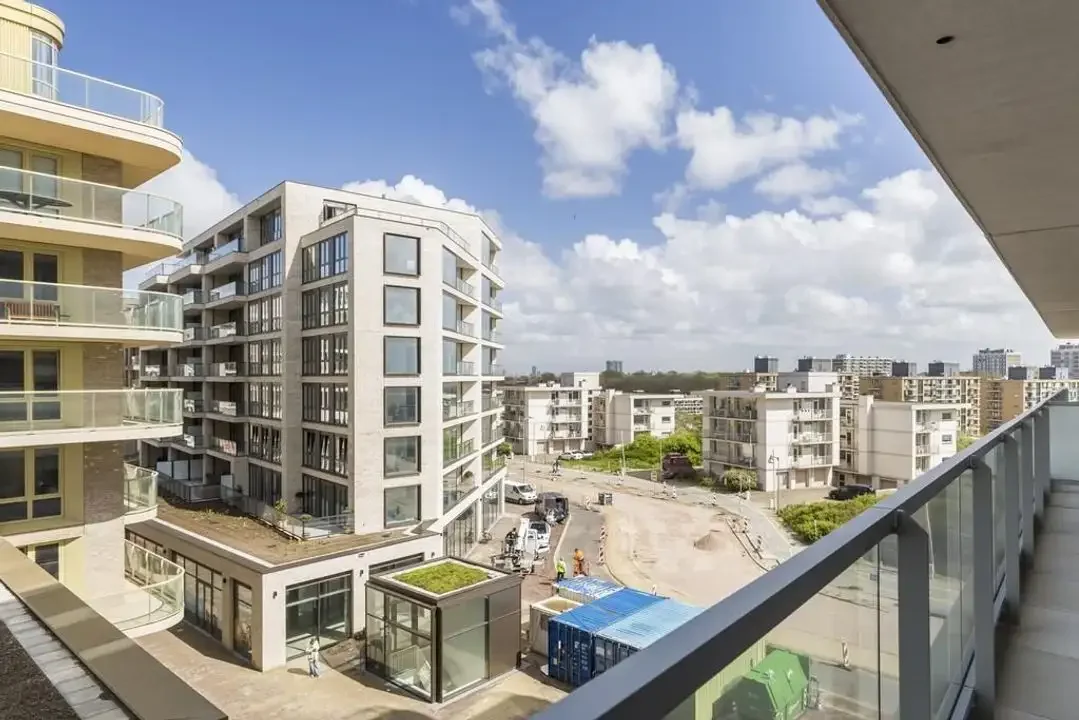 Foto van de Appartement gelegen aan de Deltapromenade in Den Haag