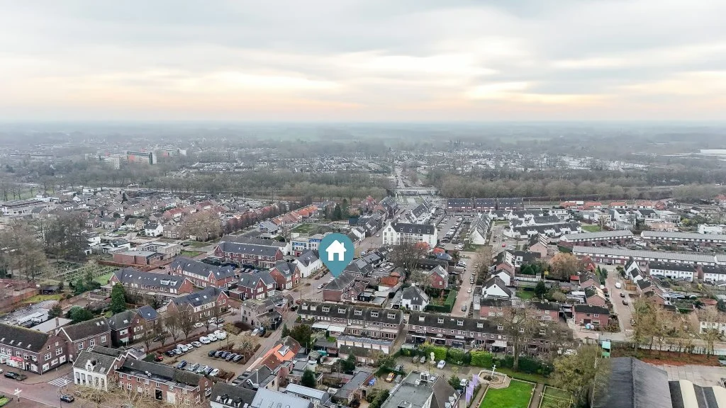 Foto van de Appartement gelegen aan de Sluisstraat in Veghel