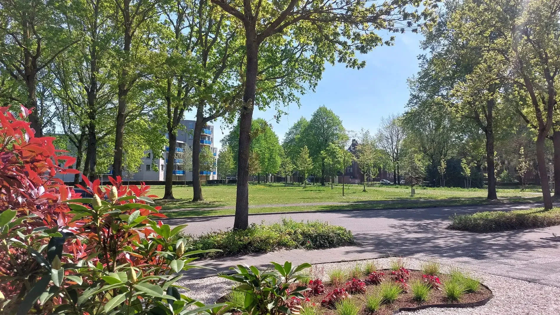 Foto van de Appartement gelegen aan de Graswinkellaan in Weert