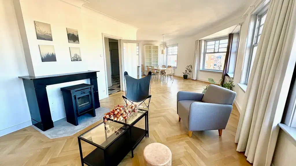 Foto van de Appartement gelegen aan de Vondelstraat in Den Haag