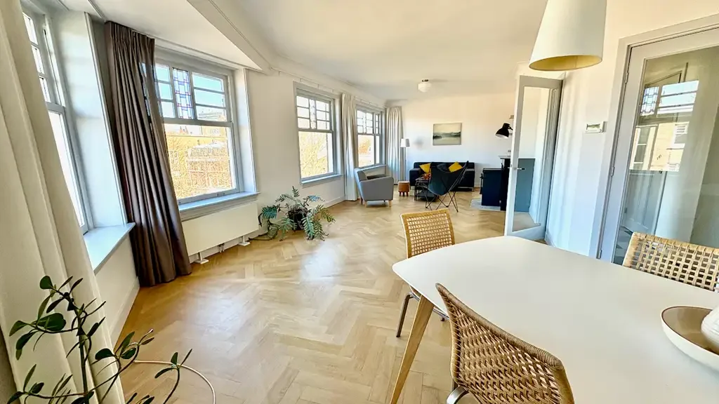 Foto van de Appartement gelegen aan de Vondelstraat in Den Haag