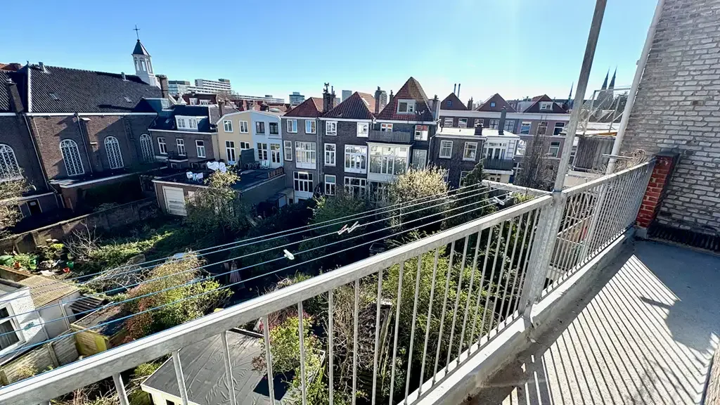 Foto van de Appartement gelegen aan de Vondelstraat in Den Haag