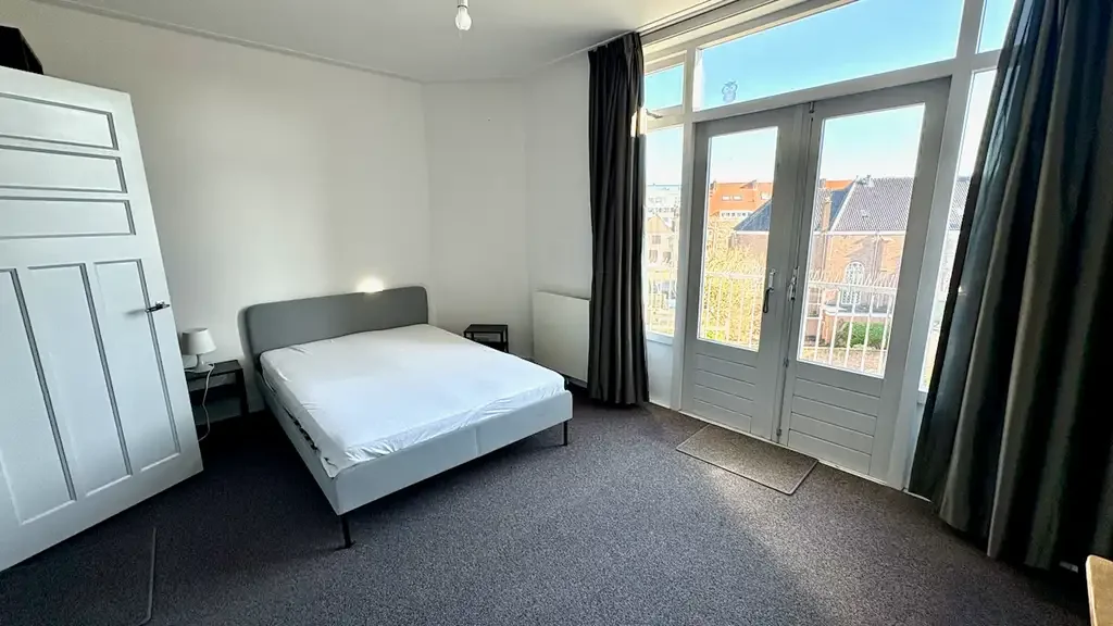 Foto van de Appartement gelegen aan de Vondelstraat in Den Haag