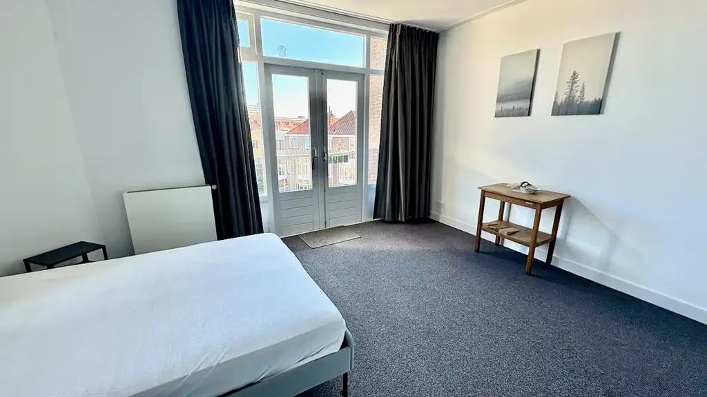 Foto van de Appartement gelegen aan de Vondelstraat in Den Haag