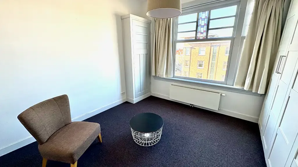 Foto van de Appartement gelegen aan de Vondelstraat in Den Haag