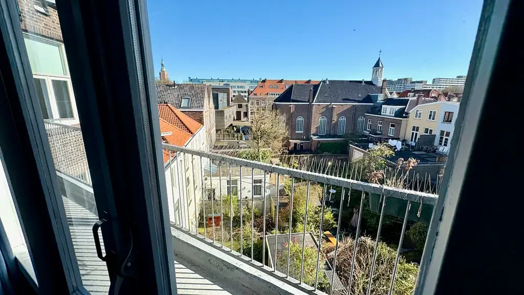 Foto van de Appartement gelegen aan de Vondelstraat in Den Haag