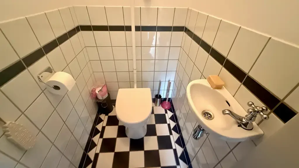 Foto van de Appartement gelegen aan de Vondelstraat in Den Haag