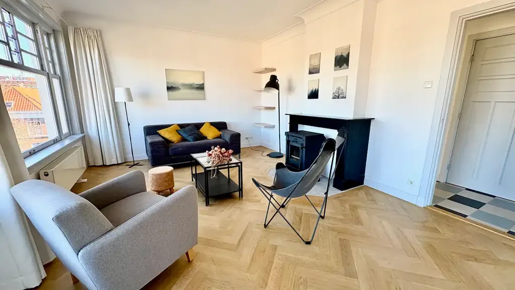 Foto van de Appartement gelegen aan de Vondelstraat in Den Haag