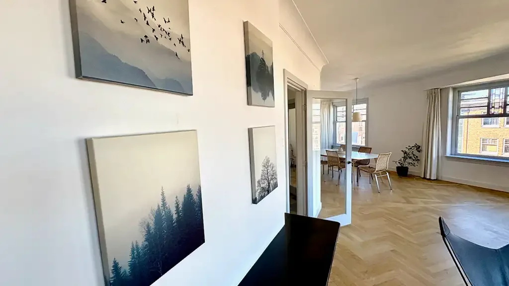 Foto van de Appartement gelegen aan de Vondelstraat in Den Haag