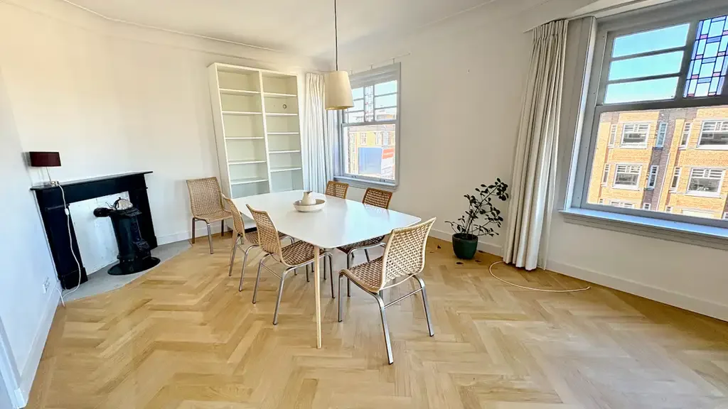 Foto van de Appartement gelegen aan de Vondelstraat in Den Haag
