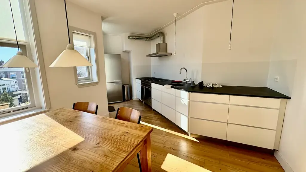 Foto van de Appartement gelegen aan de Vondelstraat in Den Haag