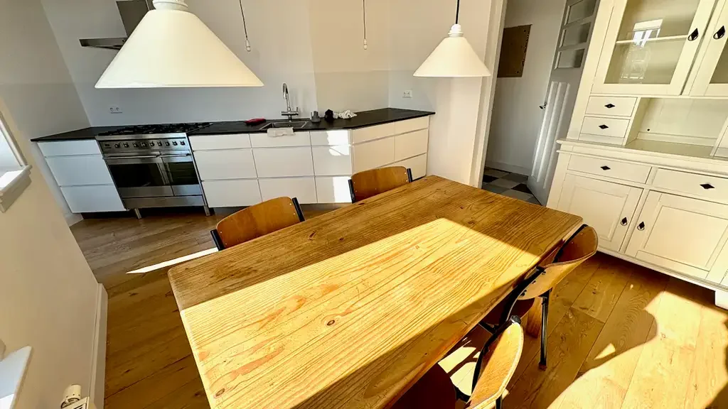 Foto van de Appartement gelegen aan de Vondelstraat in Den Haag