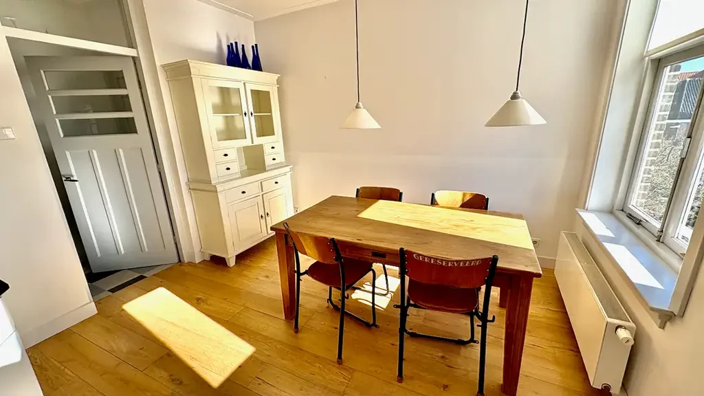 Foto van de Appartement gelegen aan de Vondelstraat in Den Haag