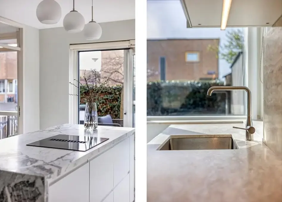 Foto van de Appartement gelegen aan de Eisdenstraat in Amsterdam
