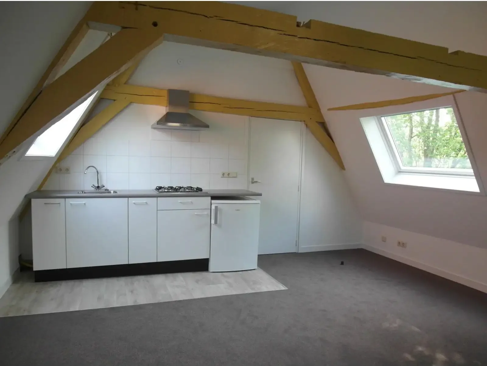 Foto van de Appartement gelegen aan de Brabantse Turfmarkt in Delft