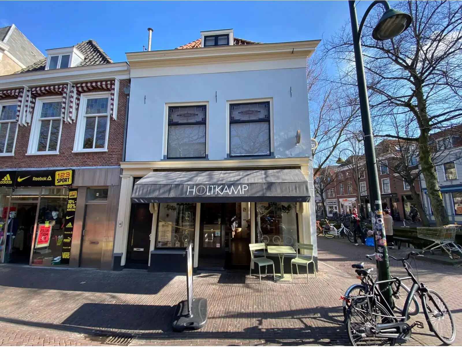 Foto van de Appartement gelegen aan de Brabantse Turfmarkt in Delft