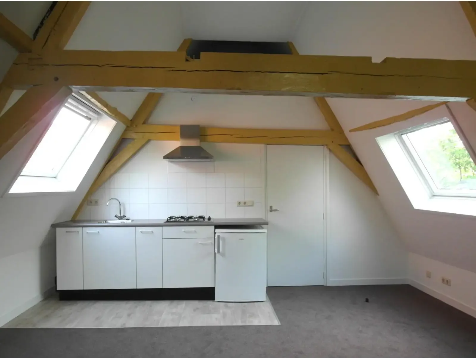Foto van de Appartement gelegen aan de Brabantse Turfmarkt in Delft