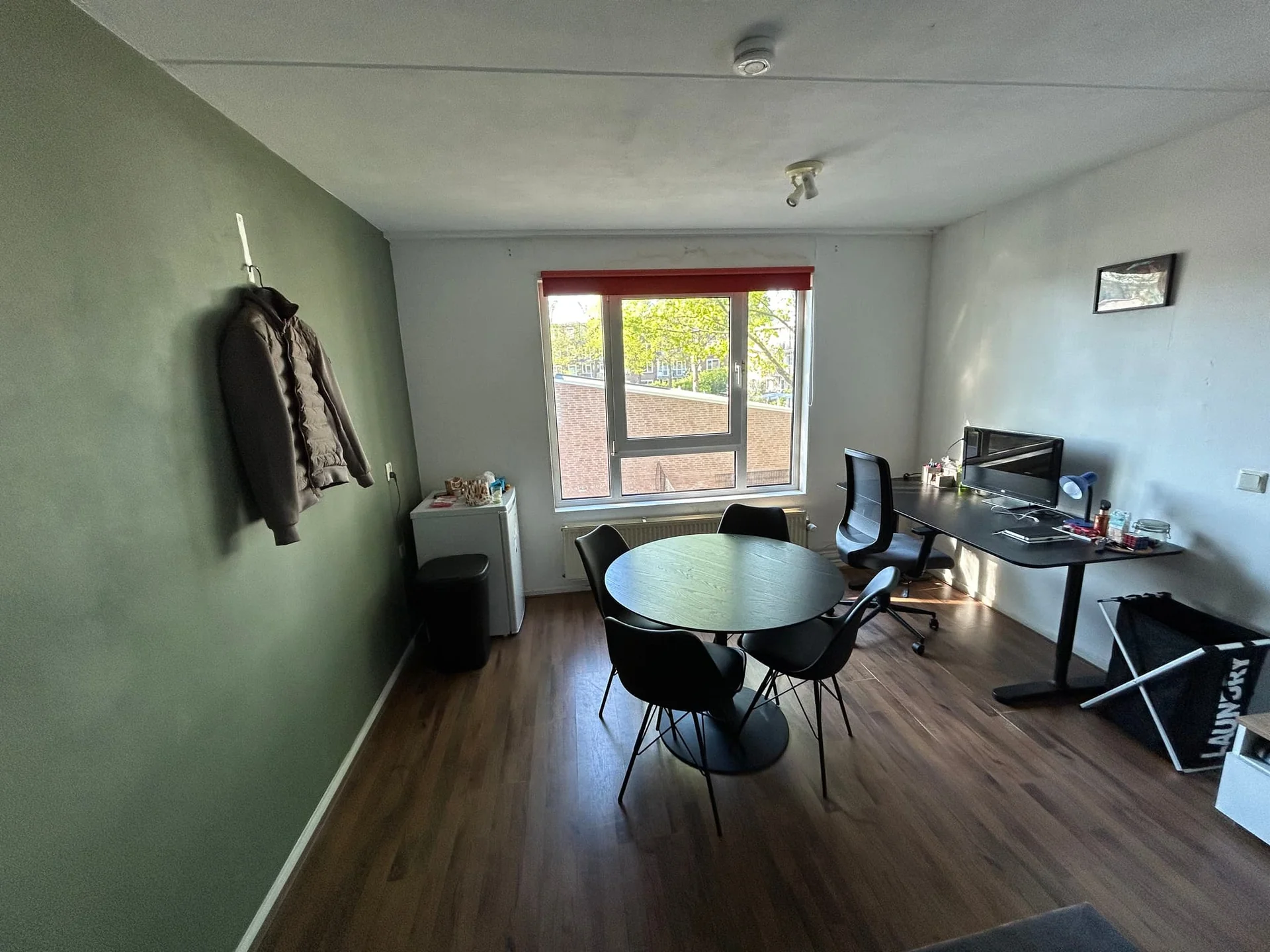 Foto van de Kamer gelegen aan de Clara van Sparwoudestraat in Delft