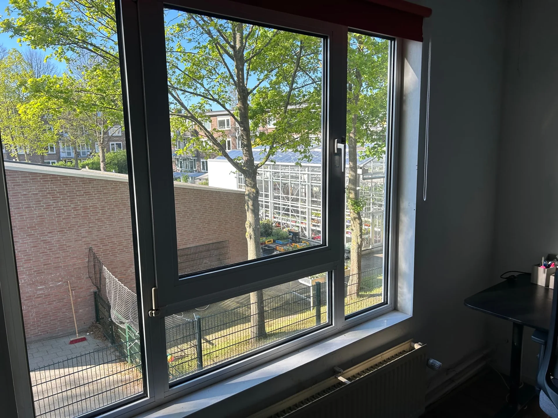 Foto van de Kamer gelegen aan de Clara van Sparwoudestraat in Delft