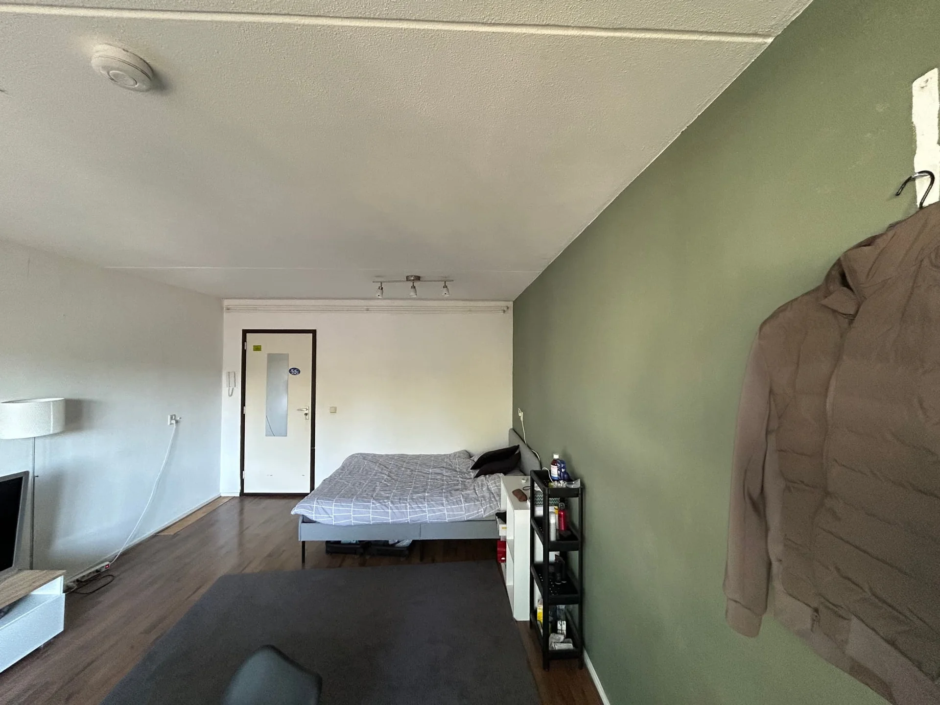 Foto van de Kamer gelegen aan de Clara van Sparwoudestraat in Delft