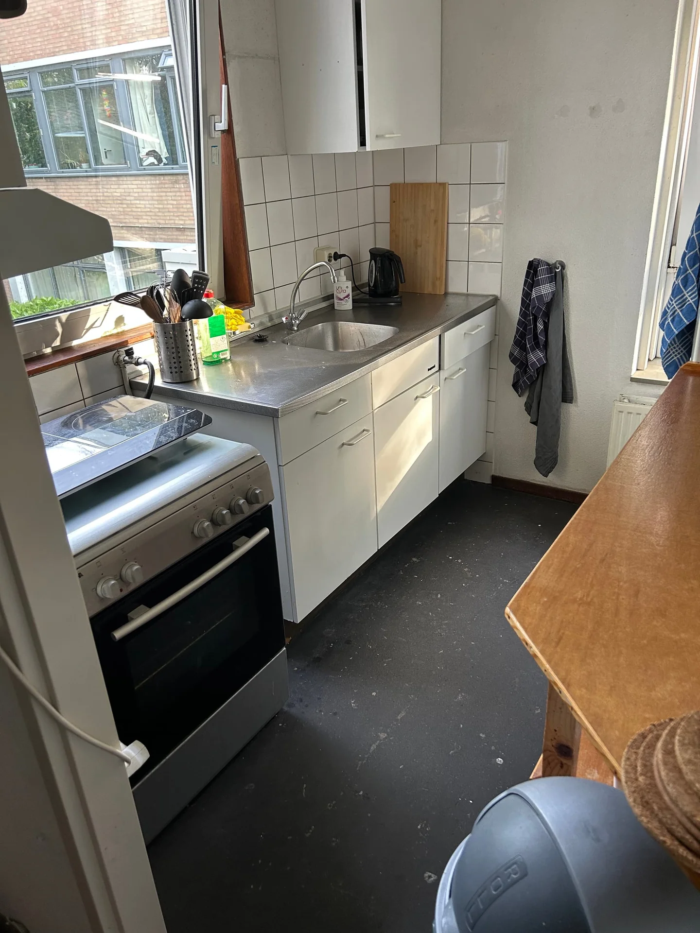 Foto van de Kamer gelegen aan de Clara van Sparwoudestraat in Delft