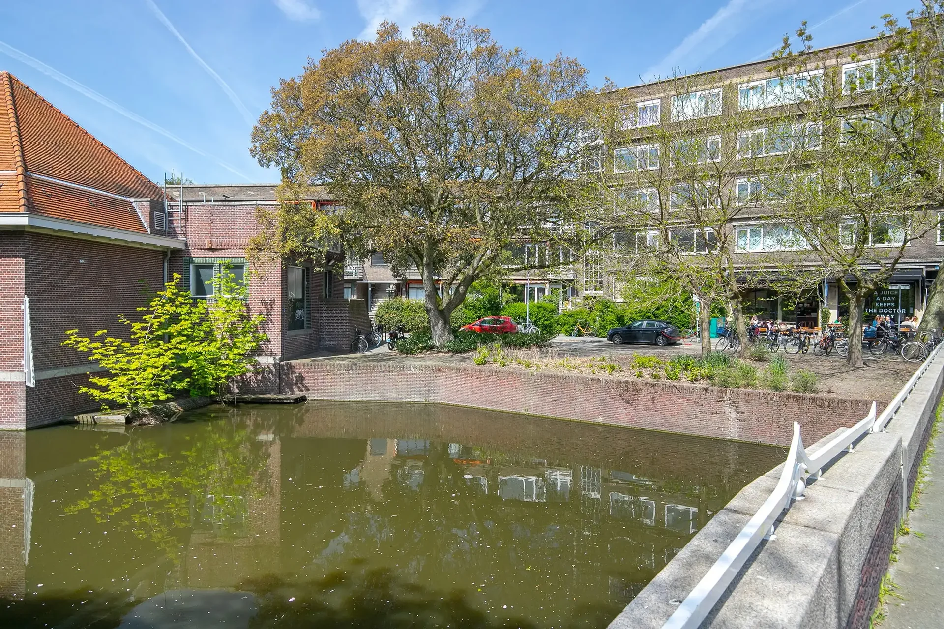 Foto van de Appartement gelegen aan de Statenweg in Rotterdam