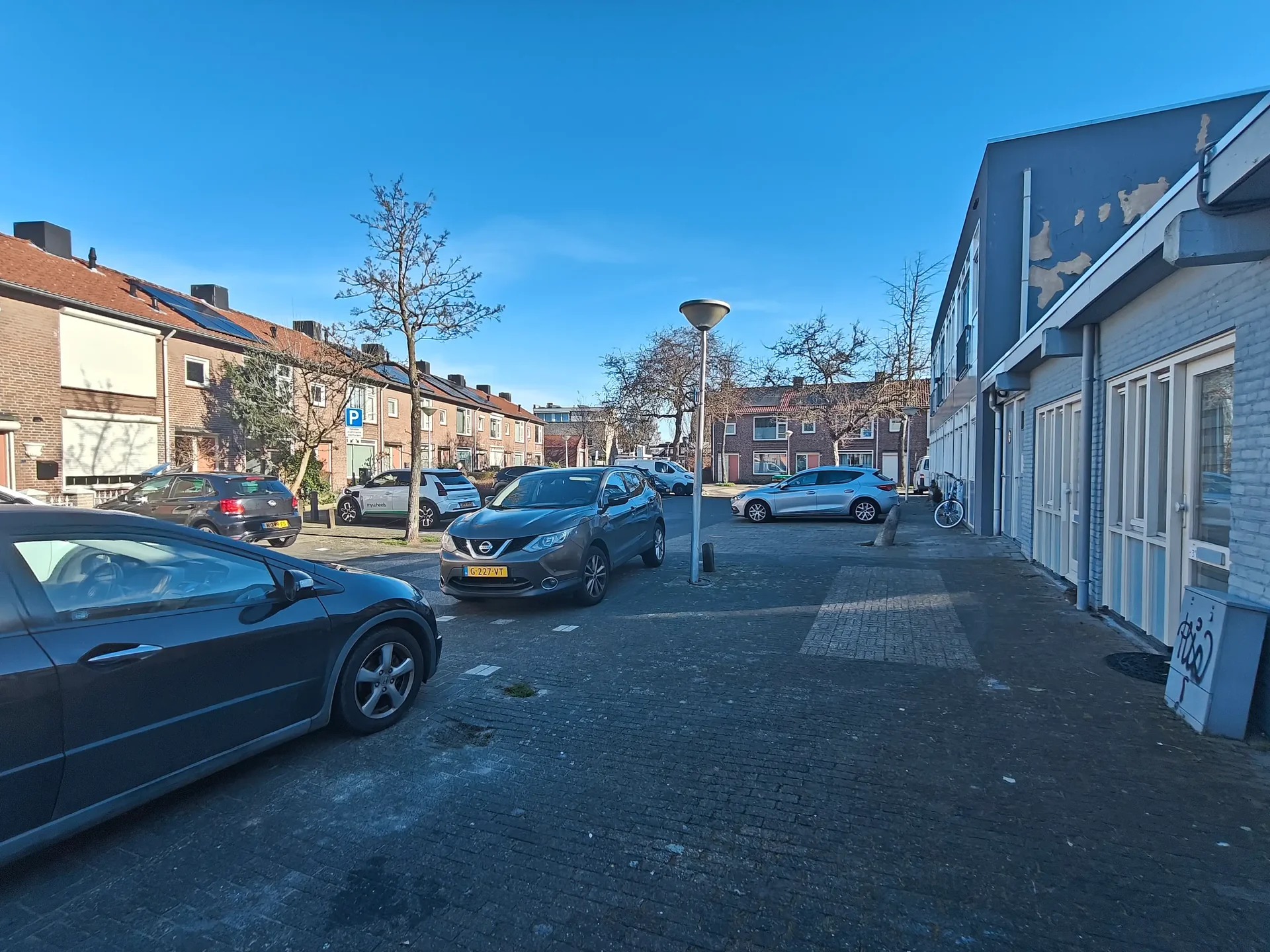 Foto van de Appartement gelegen aan de Spiraeastraat in Eindhoven