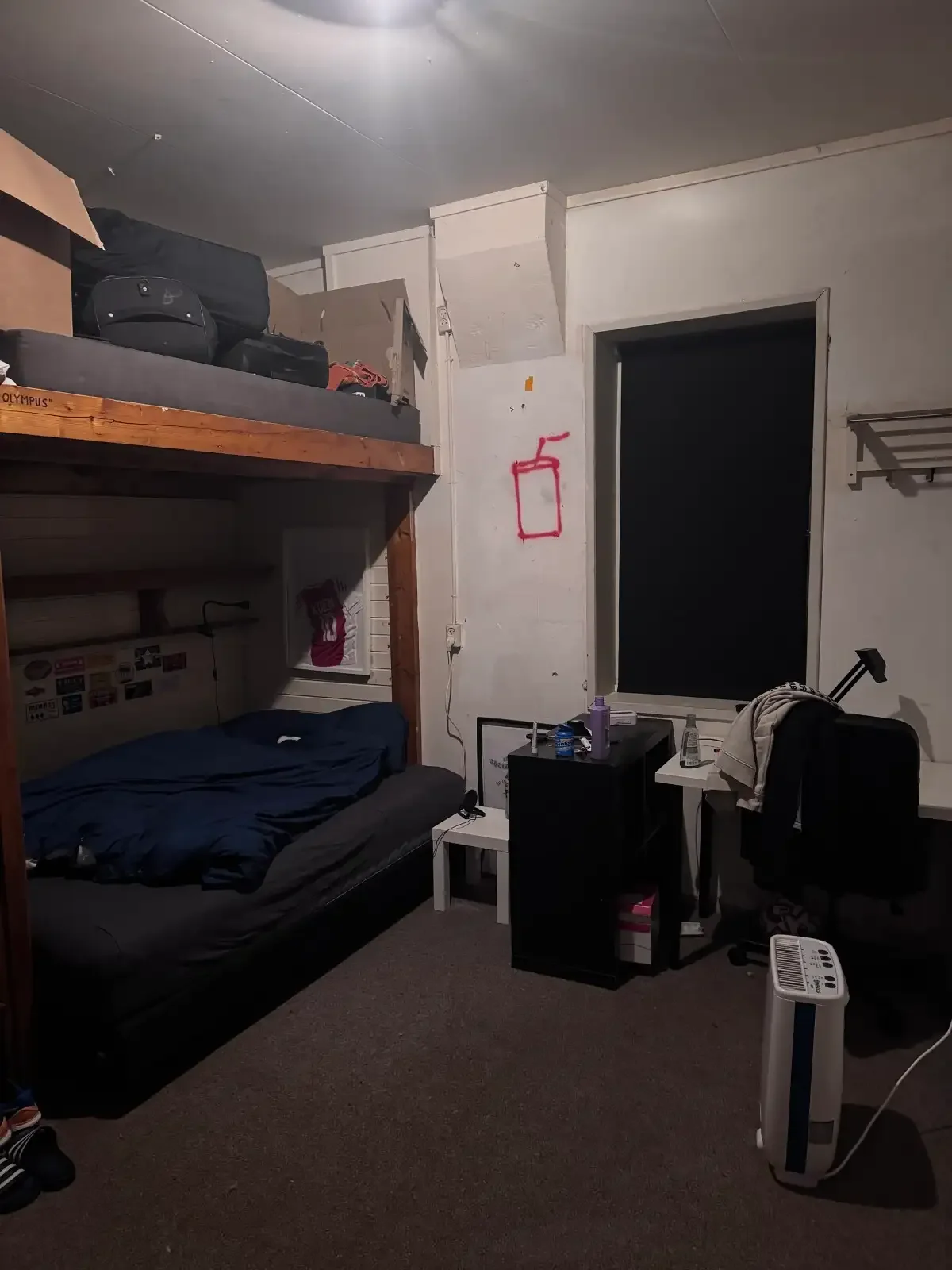 Foto van de Kamer gelegen aan de Boterdiep in Groningen