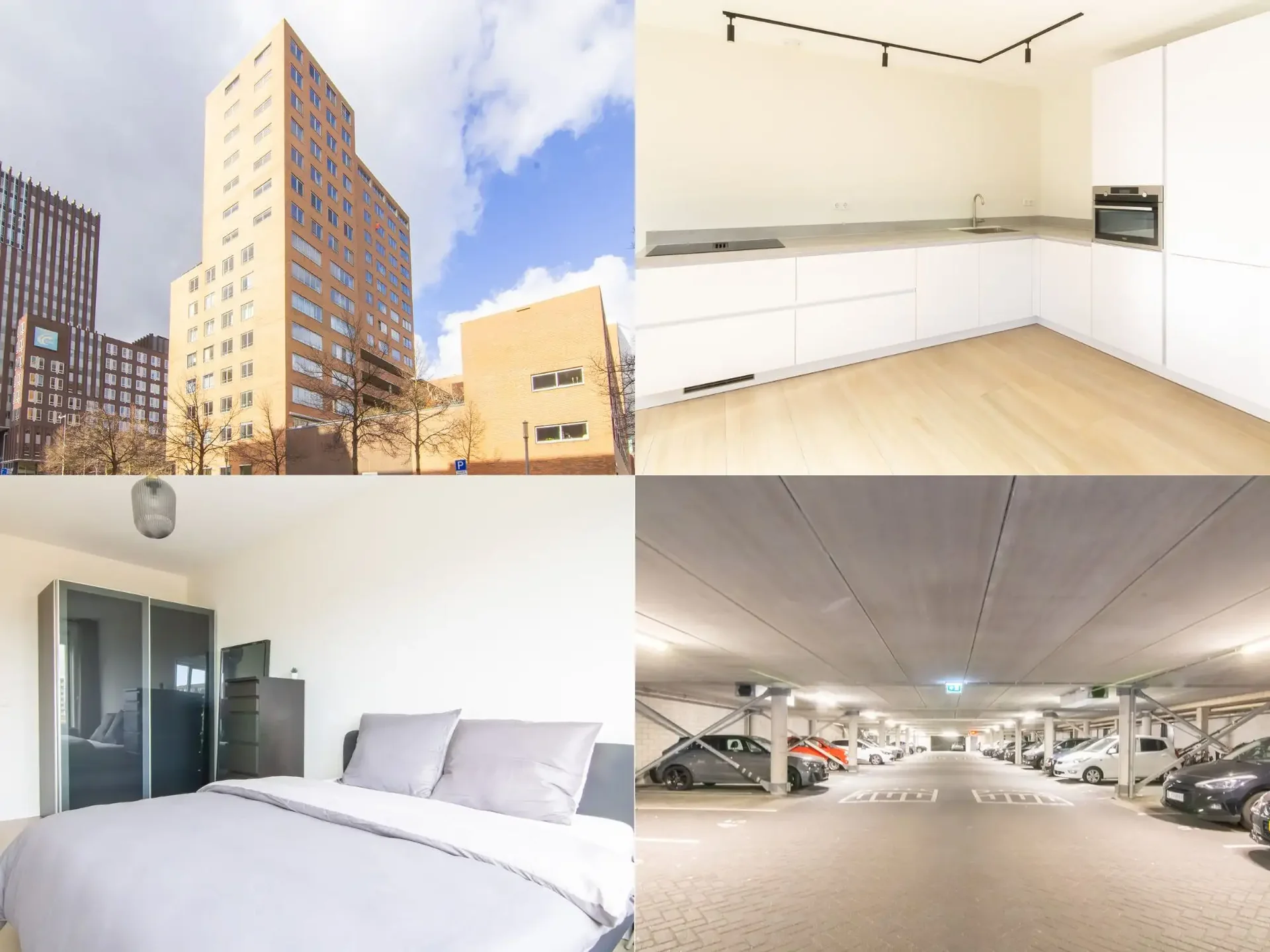 Foto van de Appartement gelegen aan de Laan op Zuid in Rotterdam