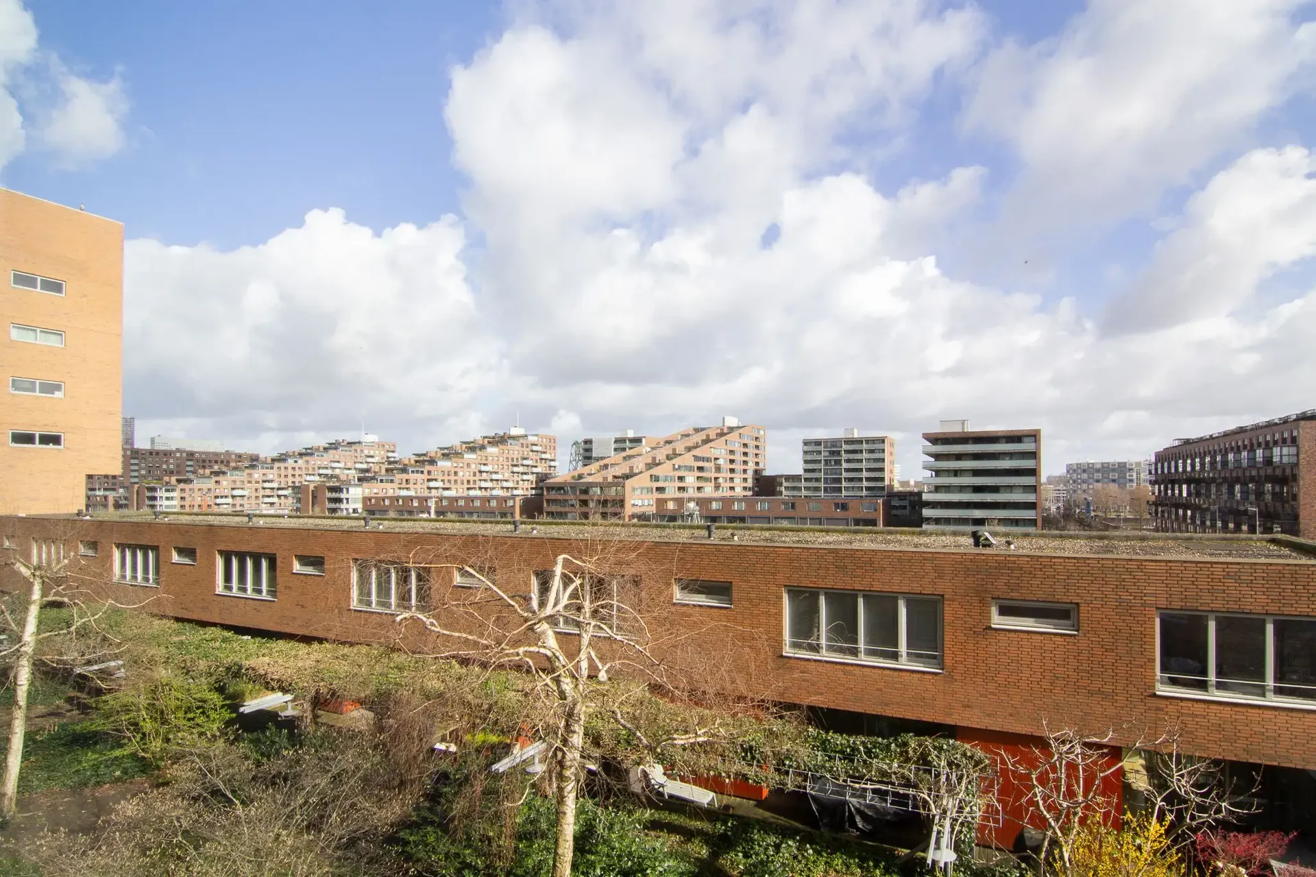 Foto van de Appartement gelegen aan de Laan op Zuid in Rotterdam