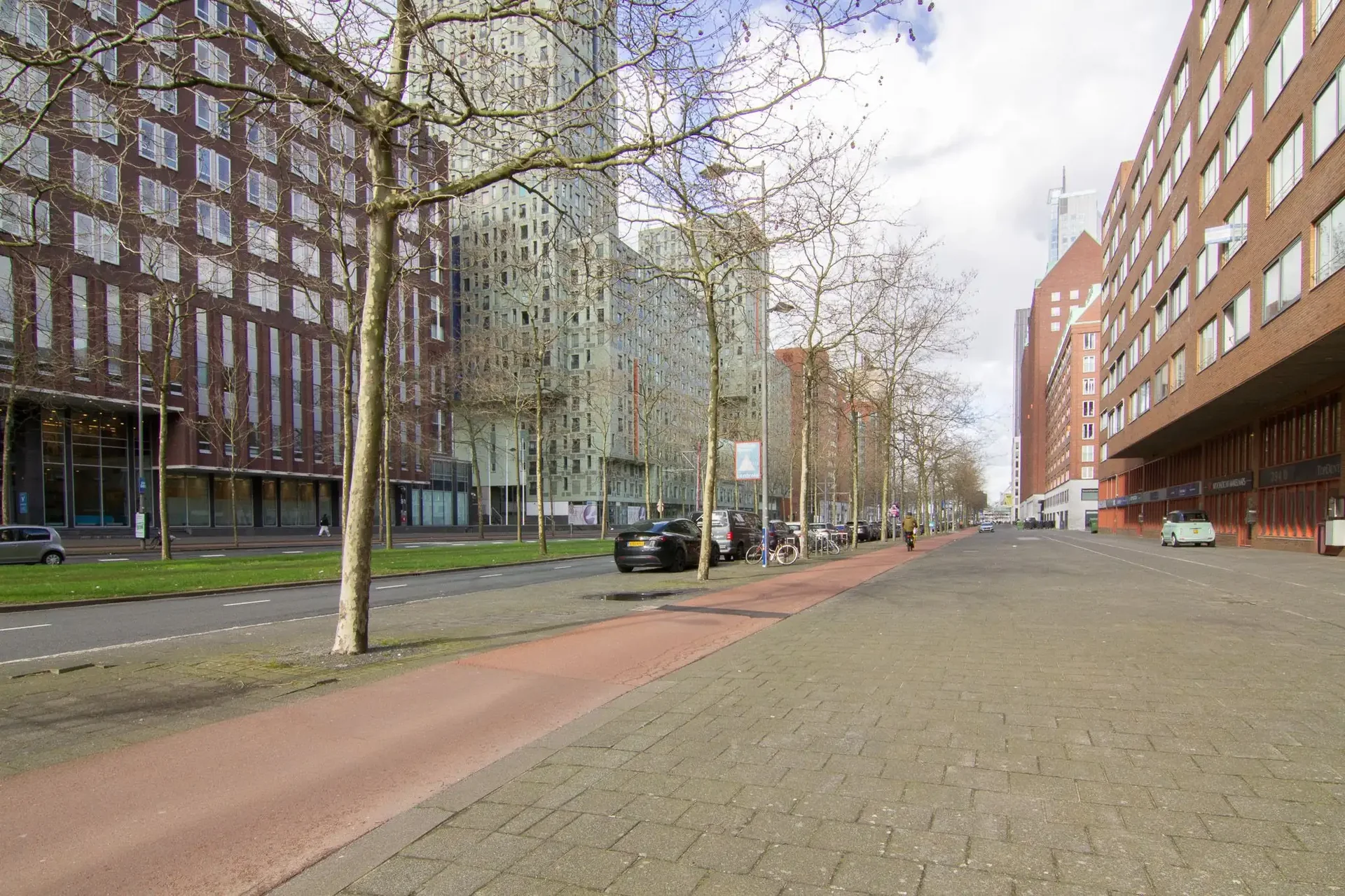 Foto van de Appartement gelegen aan de Laan op Zuid in Rotterdam
