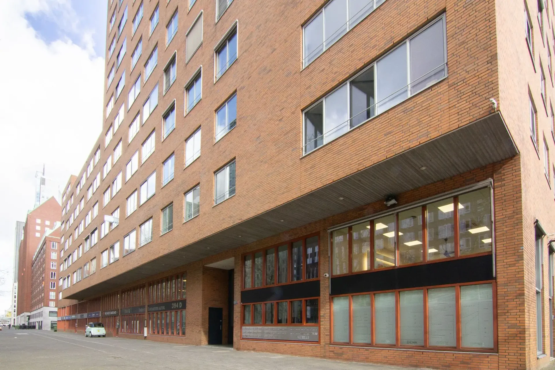 Foto van de Appartement gelegen aan de Laan op Zuid in Rotterdam