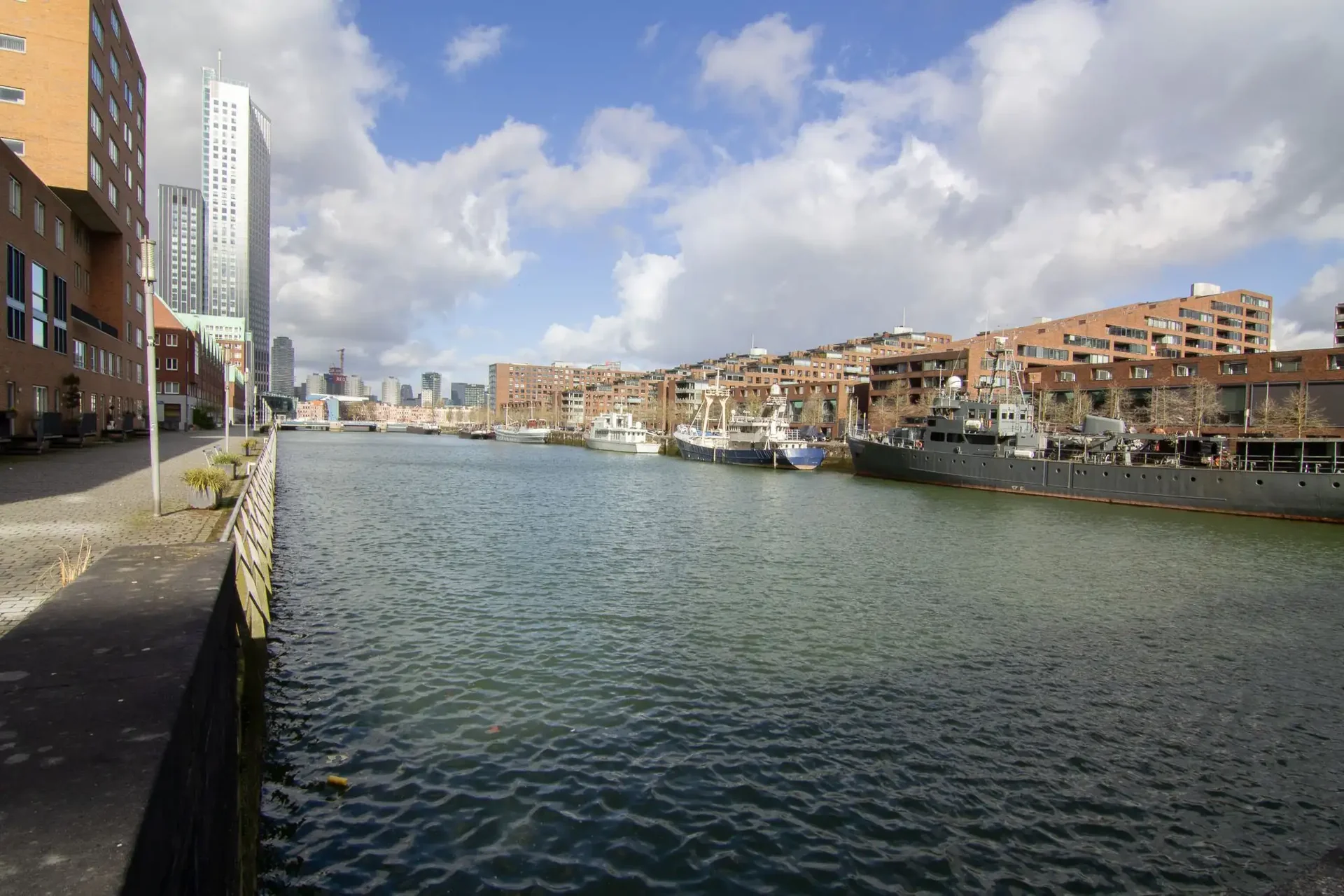 Foto van de Appartement gelegen aan de Laan op Zuid in Rotterdam