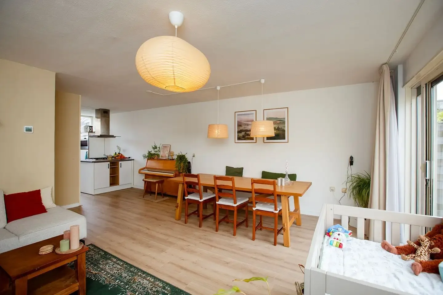 Foto van de Appartement gelegen aan de Amerongseberg in Utrecht