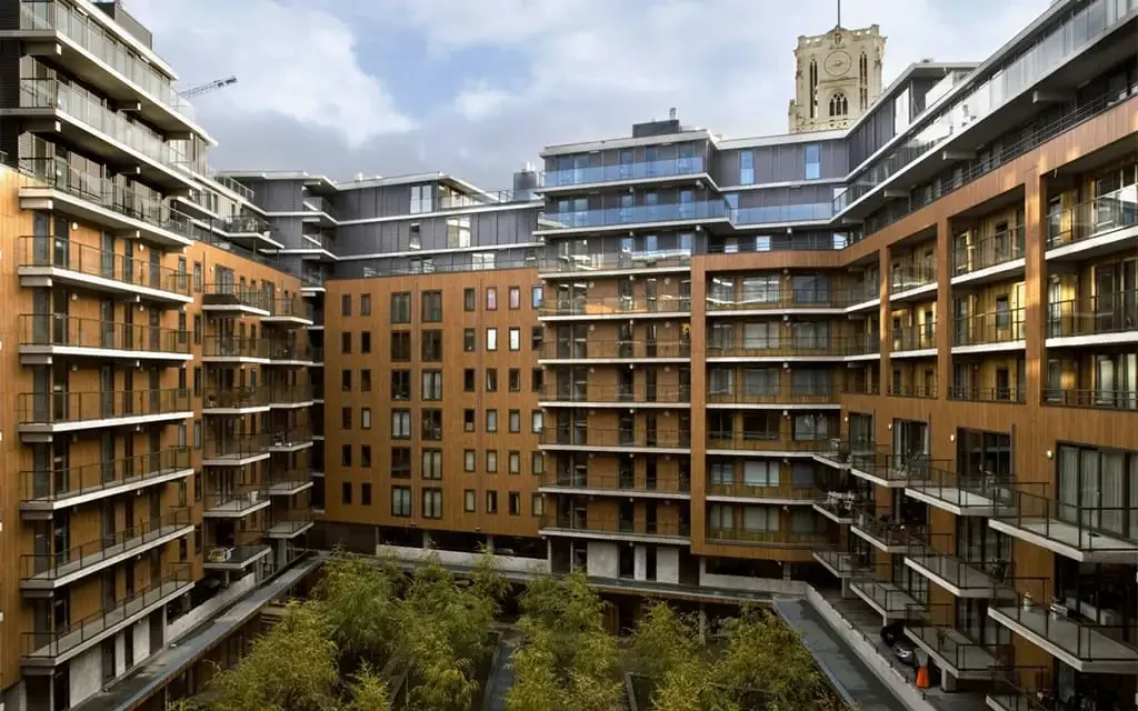 Foto van de Appartement gelegen aan de Oppert in Rotterdam