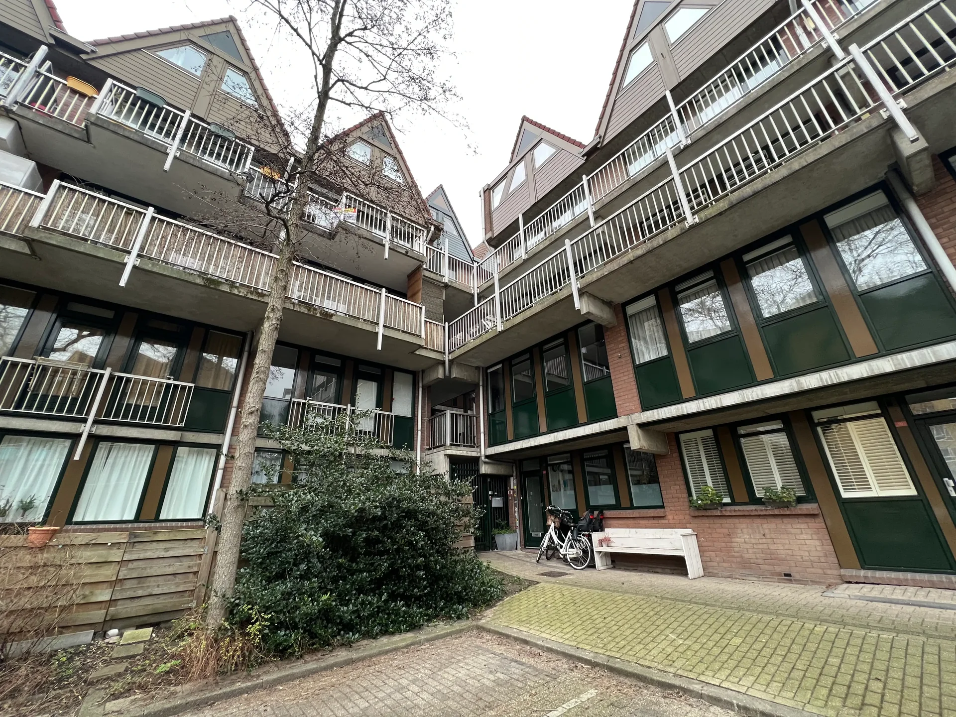 Foto van de Appartement gelegen aan de Stroveer in Rotterdam