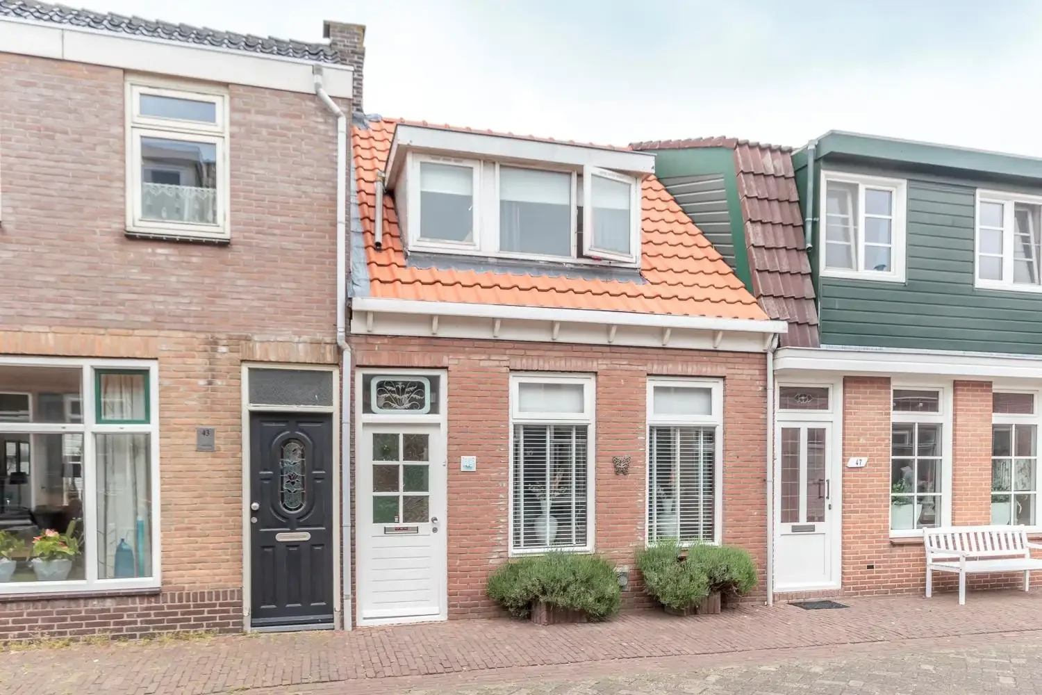 Foto van de Appartement gelegen aan de Breewaterstraat in Den Helder