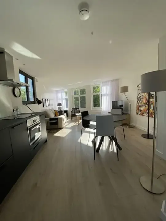Foto van de Appartement gelegen aan de Lijnbaansgracht in Amsterdam