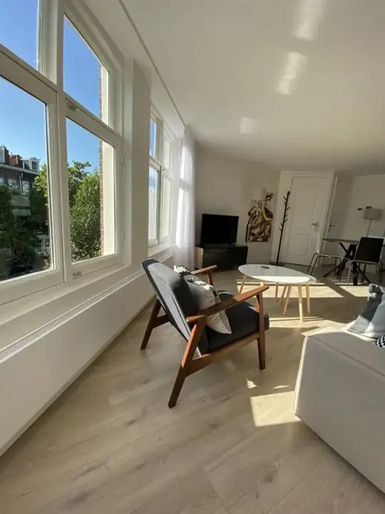 Foto van de Appartement gelegen aan de Lijnbaansgracht in Amsterdam